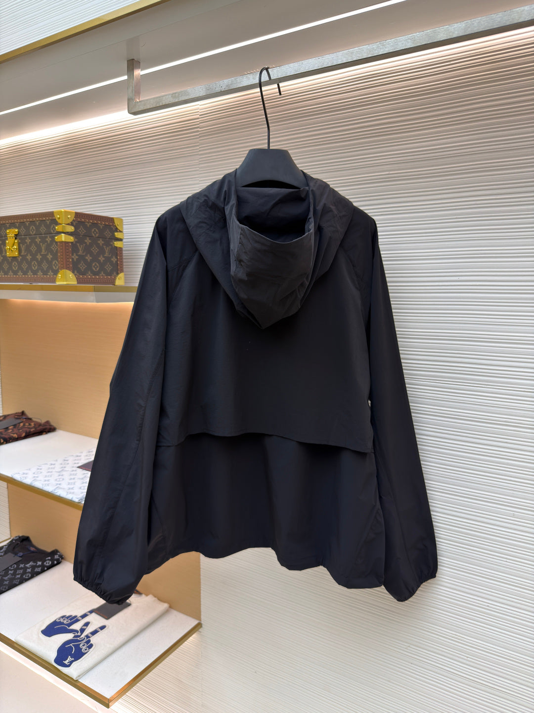 Logo Hooded Jacket