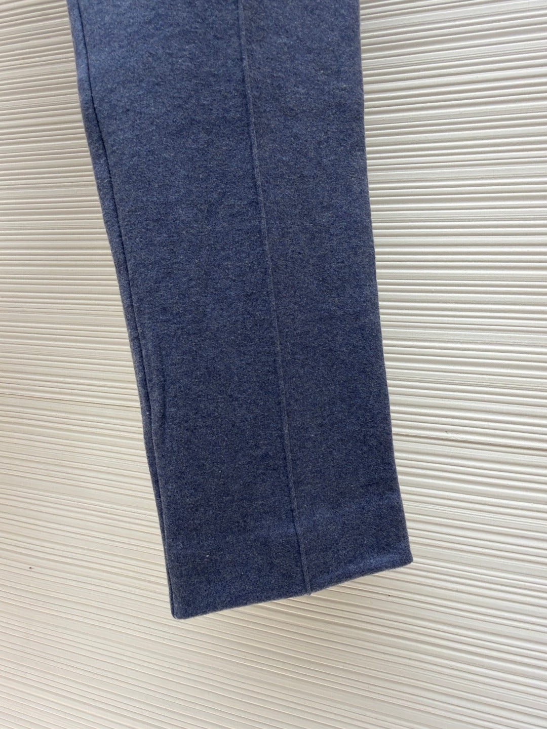 Oblique Cashmere Trousers