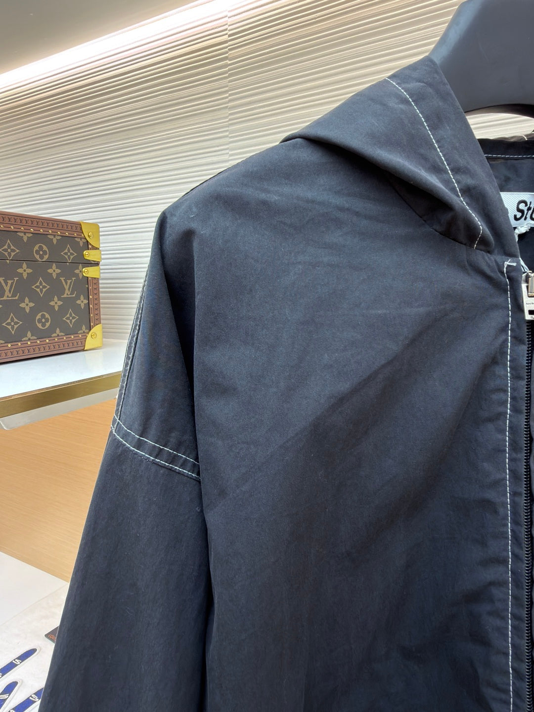 Graphic Hooded Jacket