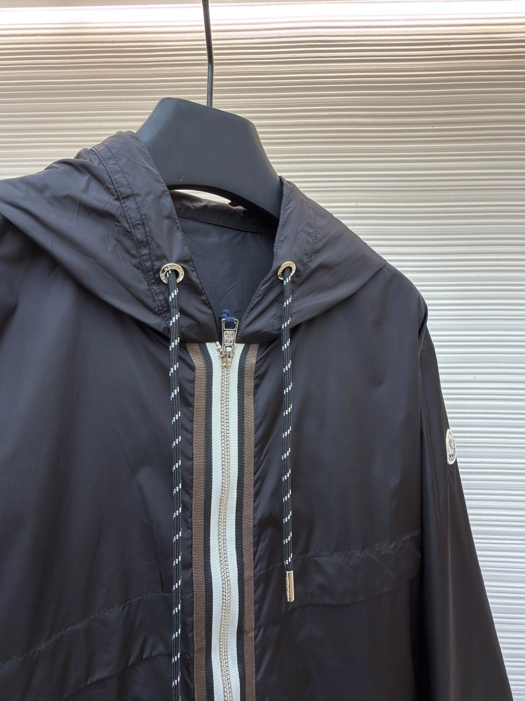 Hooded Windbreaker