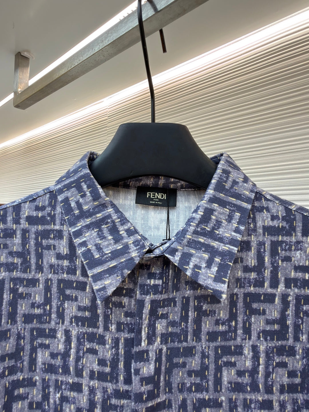 Logo Denim Shirt
