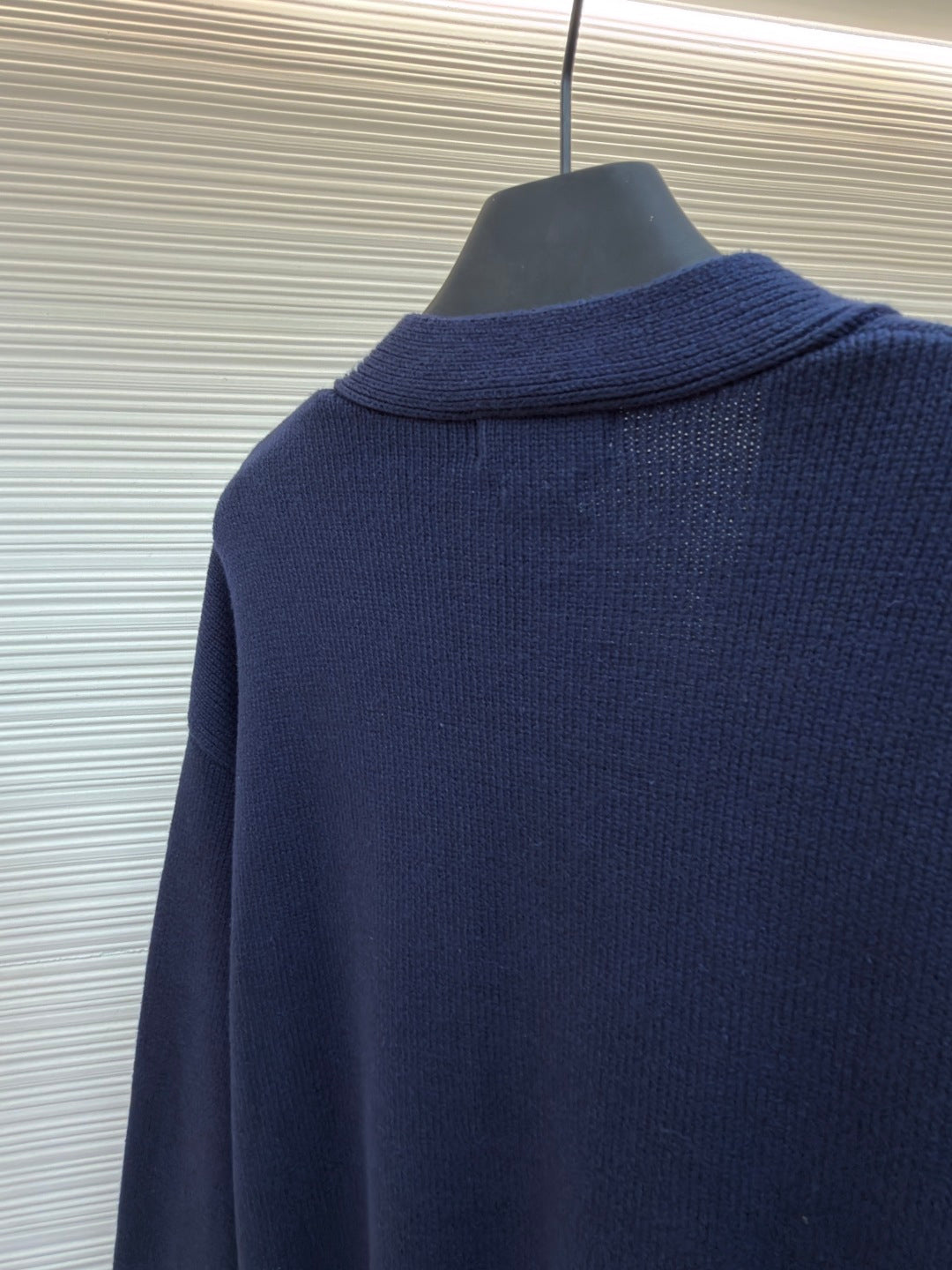 Embroidered Crewneck Sweater
