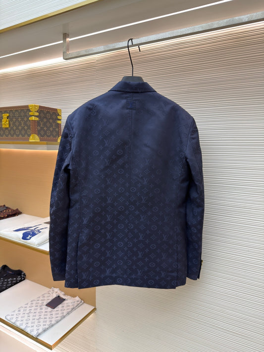 LV Logo Tailored Blazer