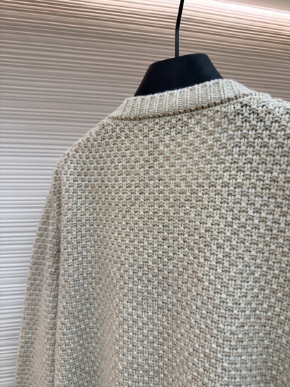 Wool Knit Cardigan