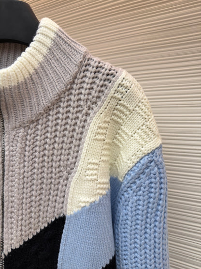 LV Logo Crewneck Sweater