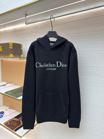 CD Logo Hoodie