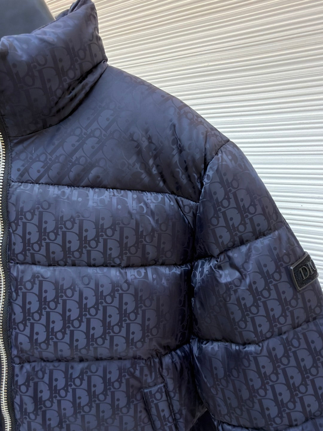 CD Logo Down Jacket