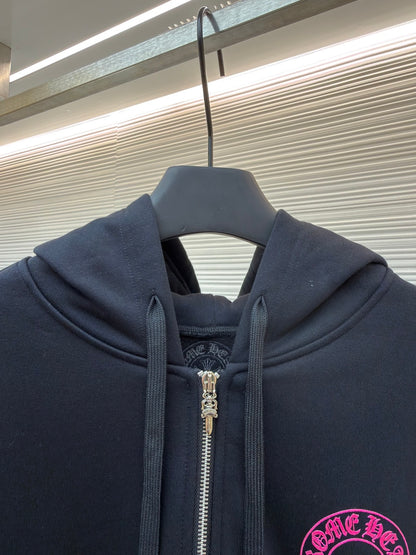 Horseshoe Zip Jacket
