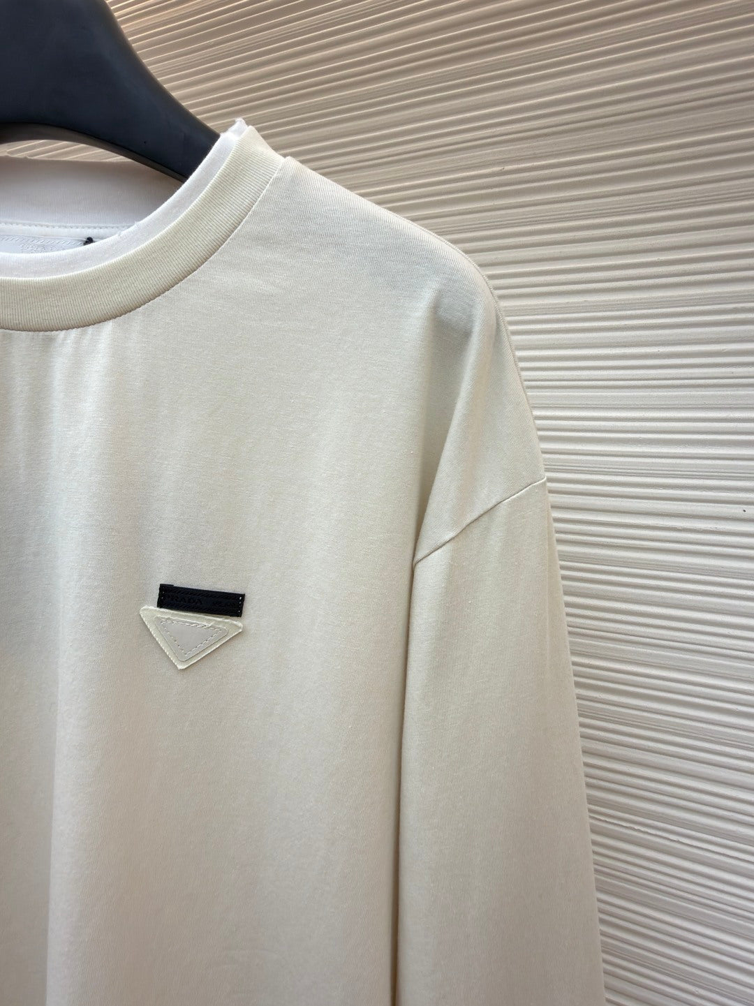 Triangle Logo Longsleeve T-Shirt