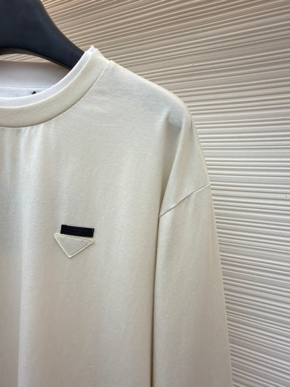 Triangle Logo Longsleeve T-Shirt