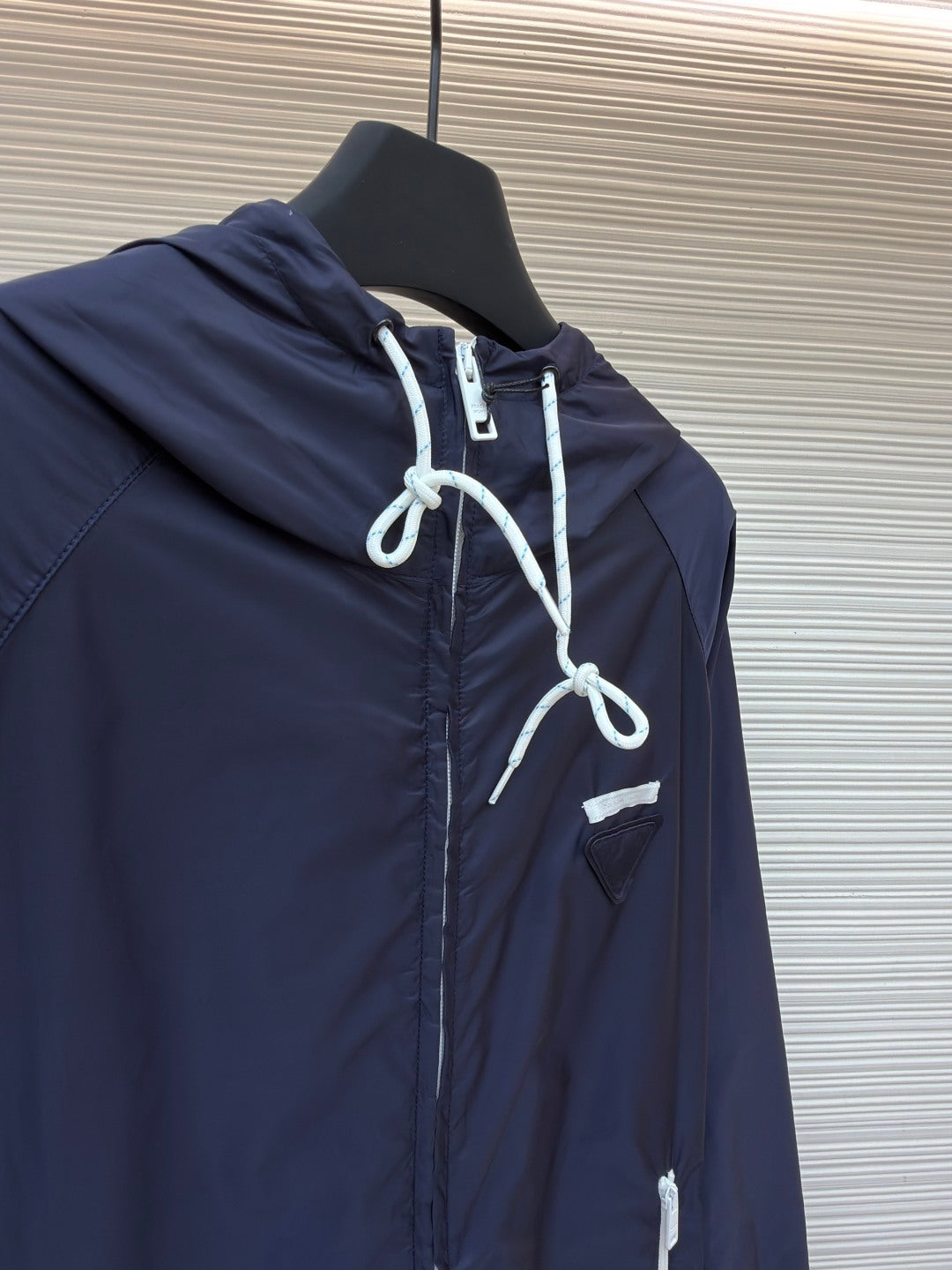 Re-Nylon Hooded Jacket