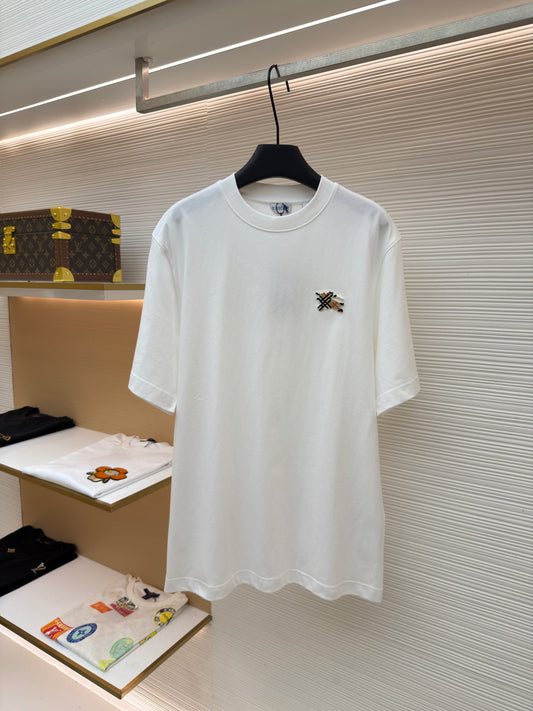 Vintage Check T-Shirt