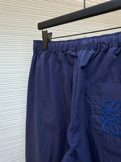 Embroidered Trousers