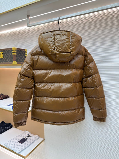 Maya Hooded Down Jacket