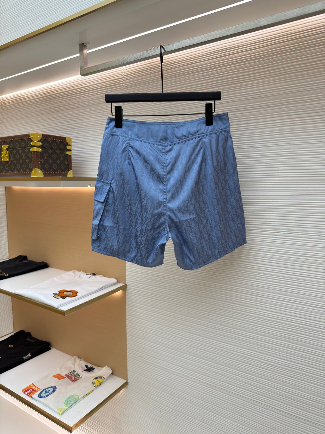 Oblique Swim Shorts