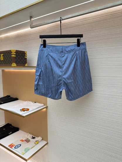 Oblique Swim Shorts