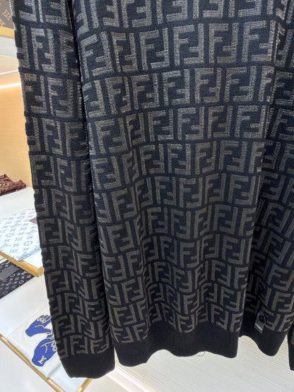 FF Motif Crewneck Sweater