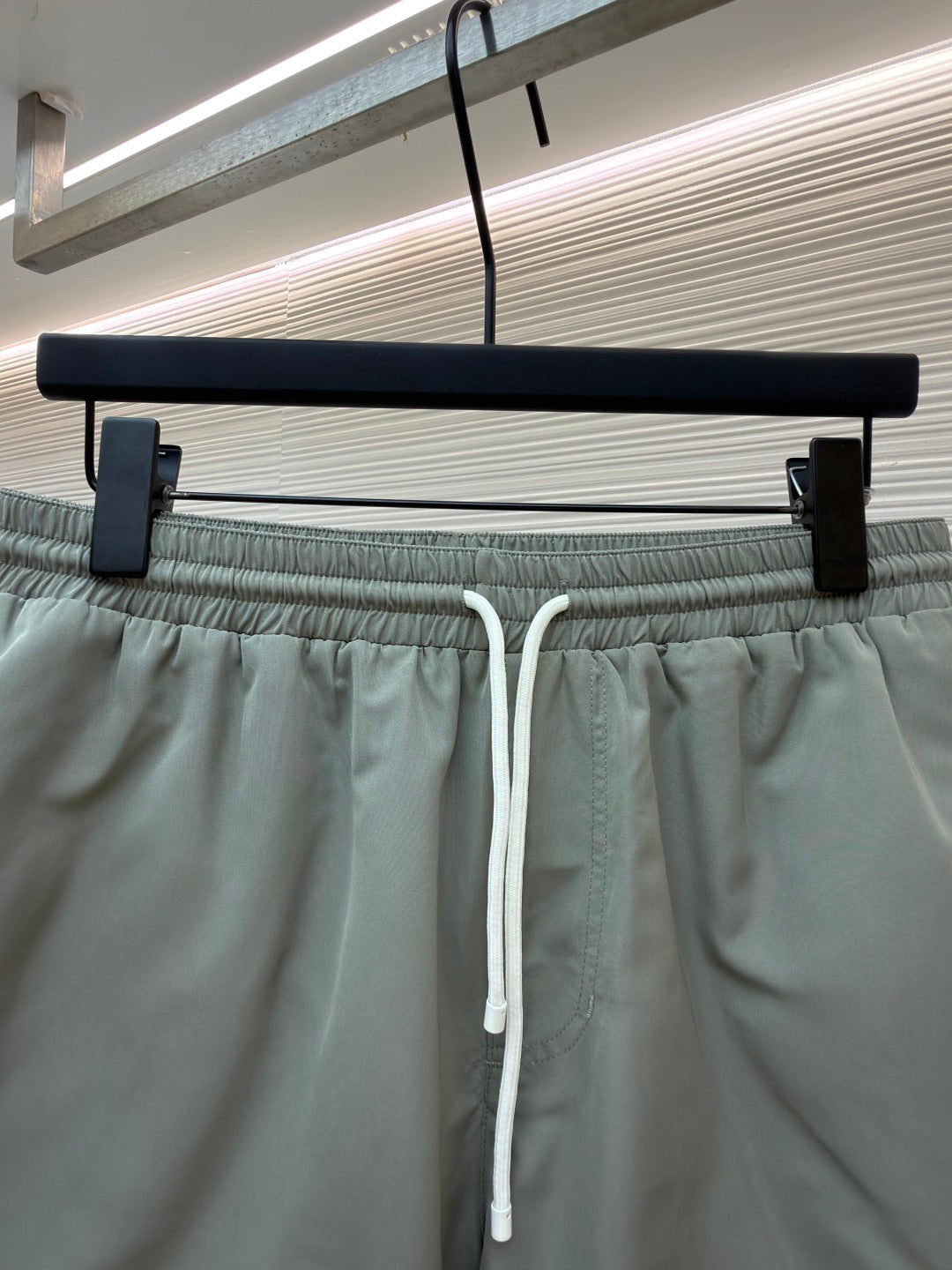 Embroidered Swim Shorts