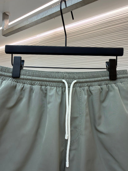 Embroidered Swim Shorts