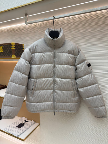 CD Logo Down Jacket