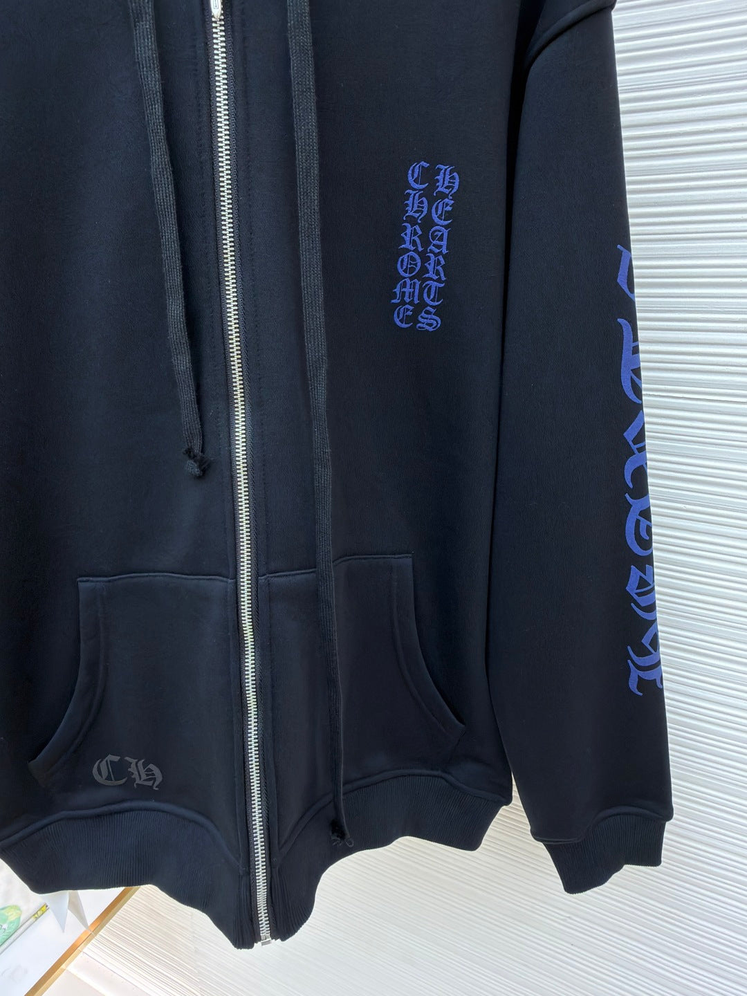 Gothic Logo Zip Jacket