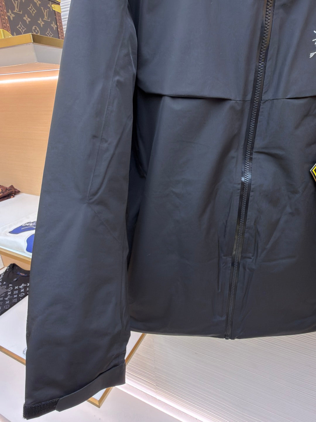 Hooded Down Jacket