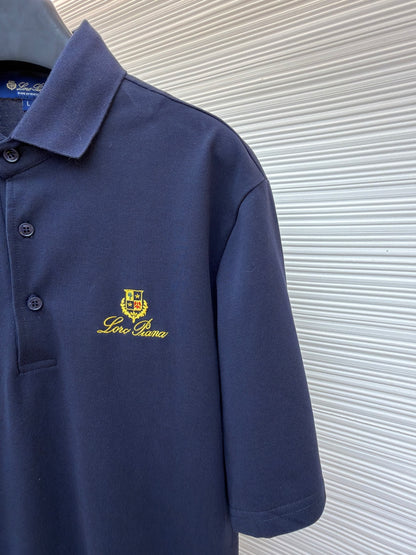 Embroidered Polo Shirt