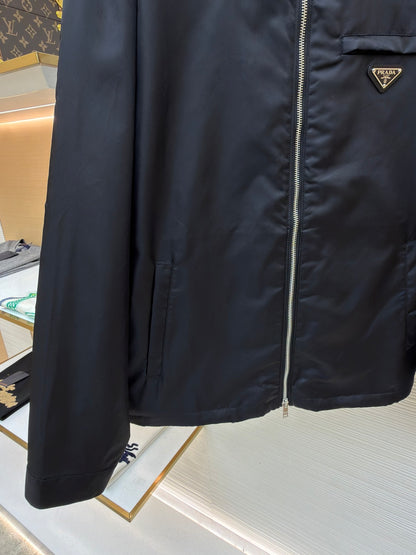 Re-Nylon Hooded Jacket