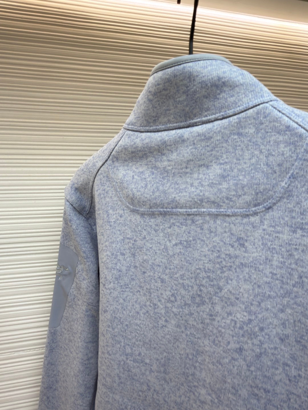 Embroidered Windbreaker Jacket