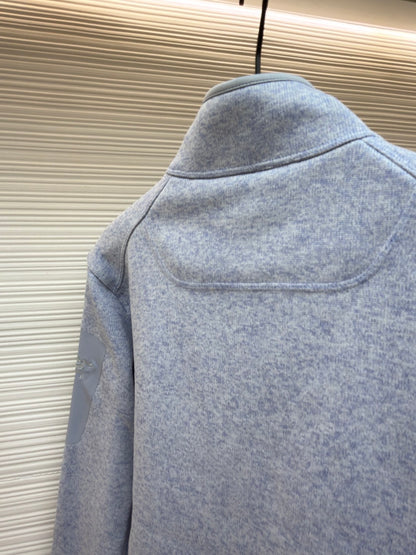 Embroidered Windbreaker Jacket