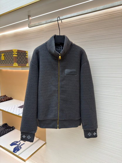 LV Logo Jacket