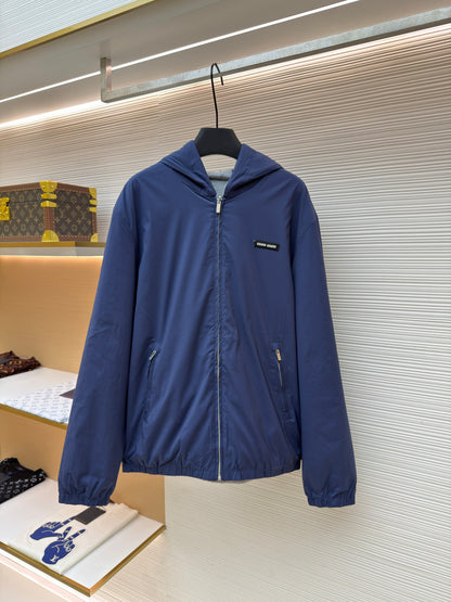 Logo Patch Jacket