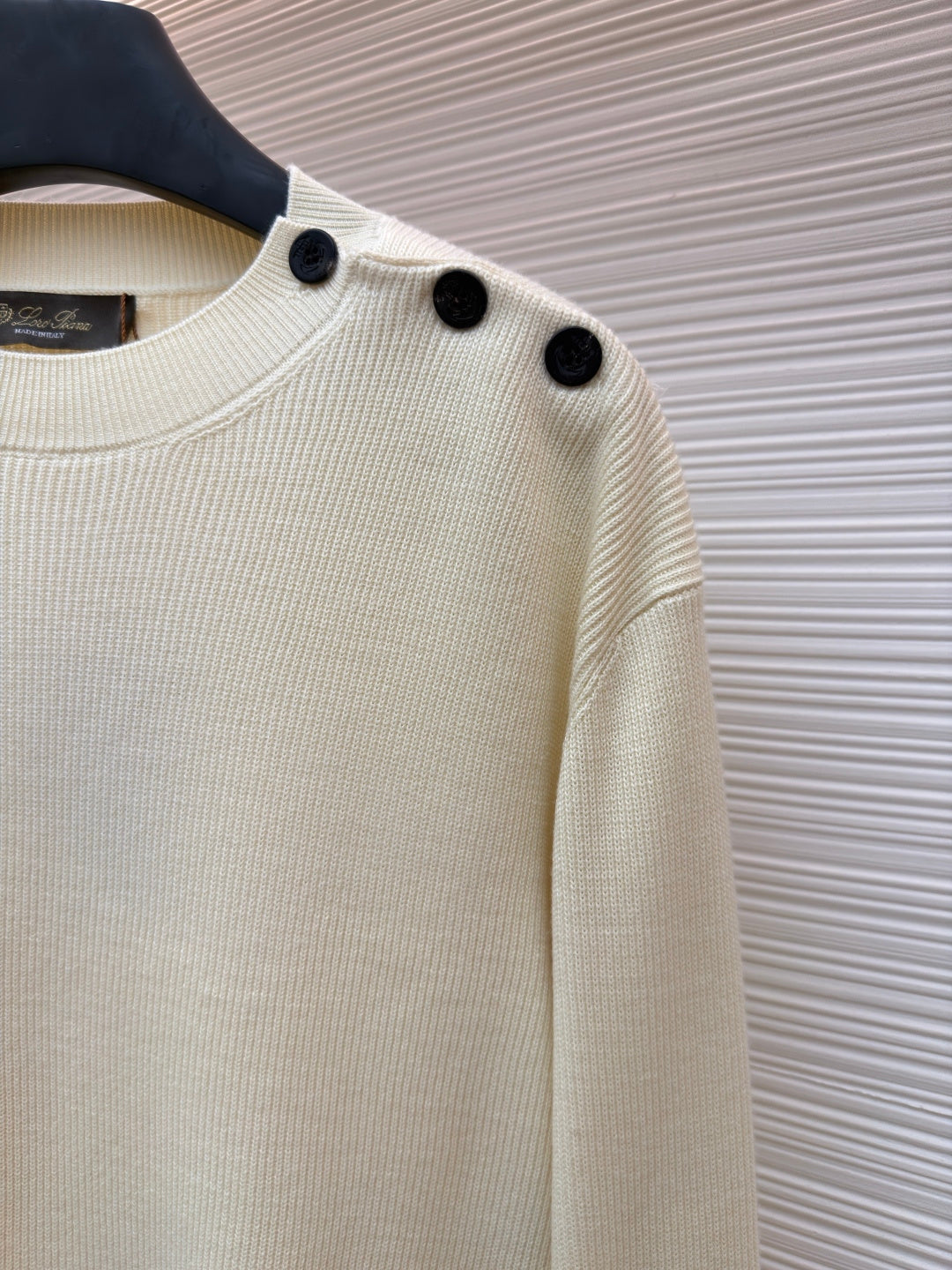 Wool Crewneck Sweater