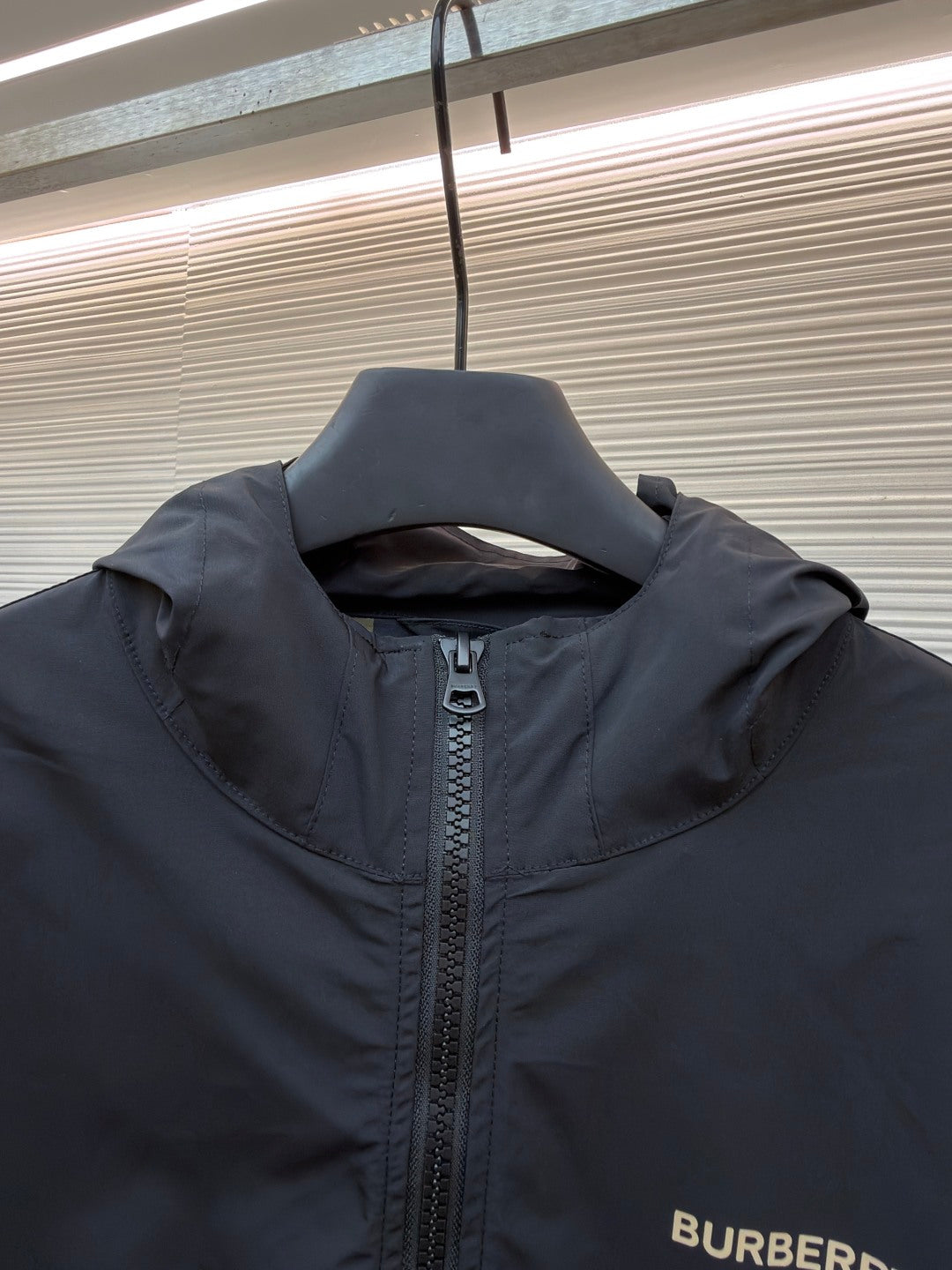 Logo Hooded Jacket