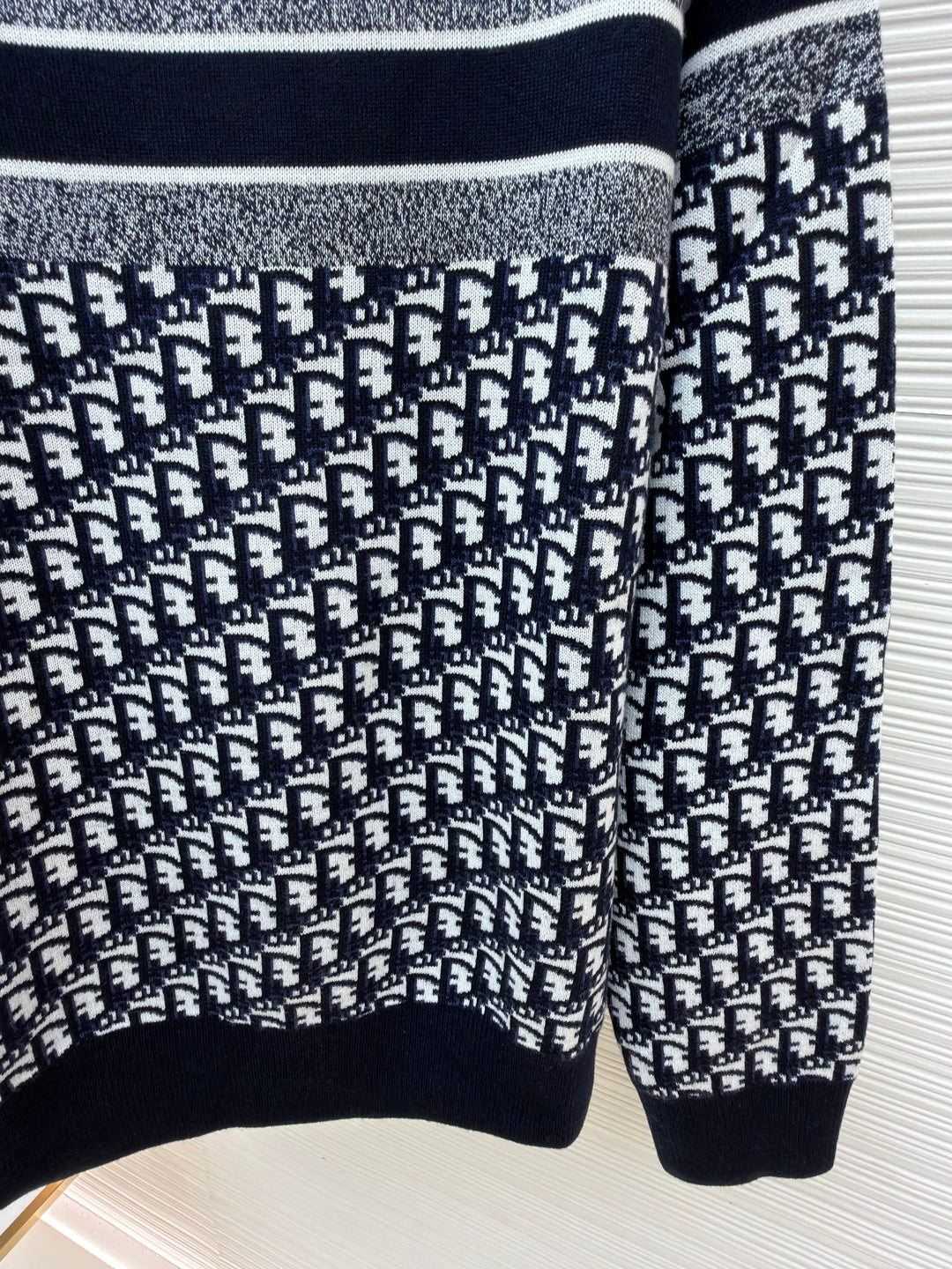 Reversible Crewneck Sweater