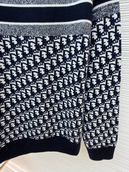 Reversible Crewneck Sweater