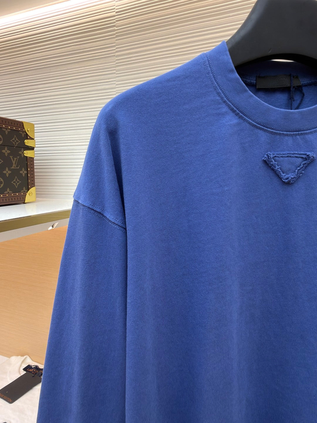 Triangle Logo Longsleeve T-Shirt