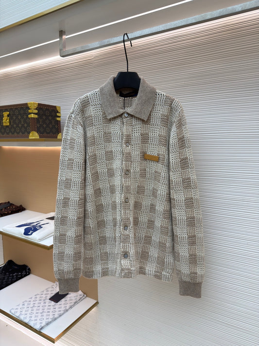 Tweed Knit Cardigan