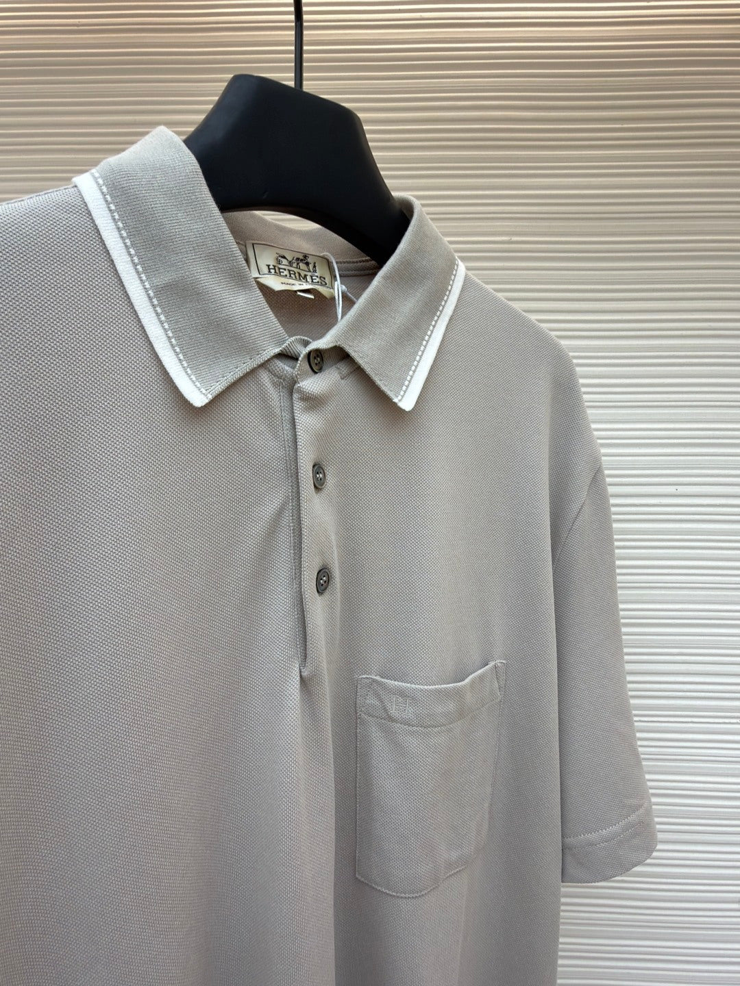 Embroidered Polo Shirt