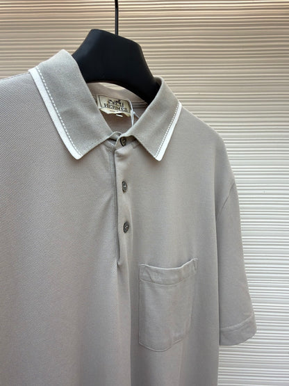 Embroidered Polo Shirt