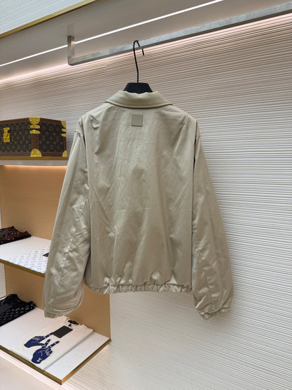 LV Logo Jacket