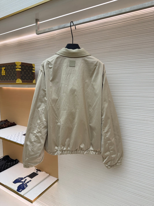LV Logo Jacket