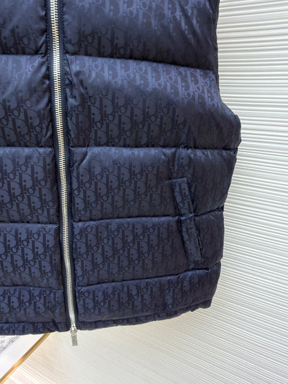 CD Logo Down Gilet