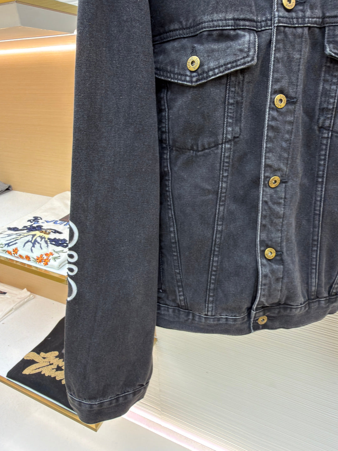 Anagram Denim Jacket