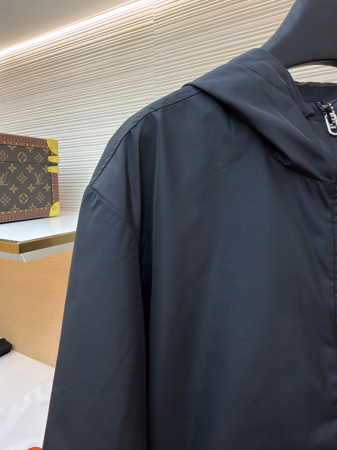 Reversible Windbreaker Jacket