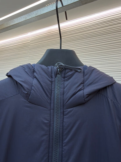 Embroidered Down Jacket