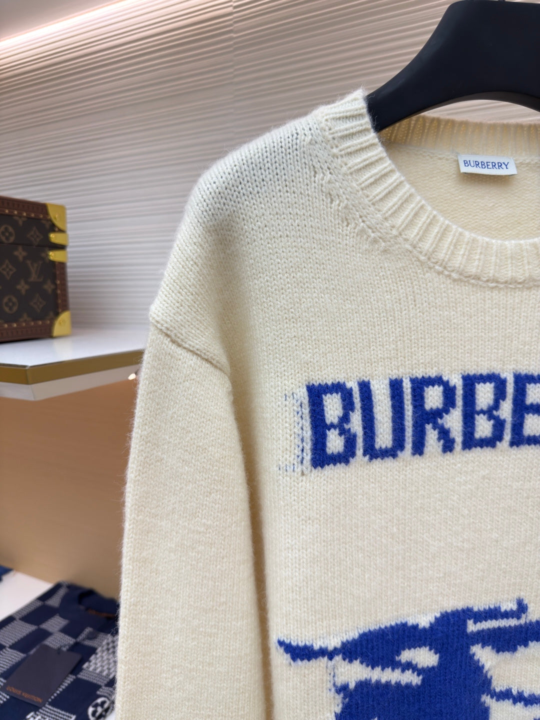 Equestrian Knight Crewneck Sweater
