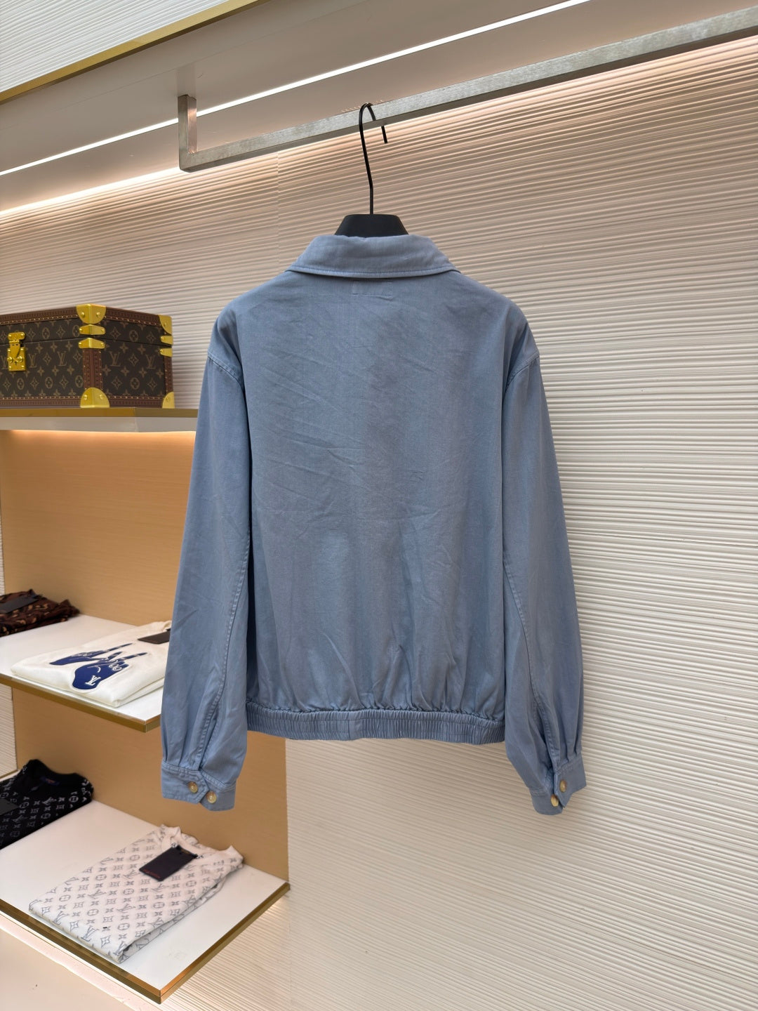 Embroidered Zip Jacket