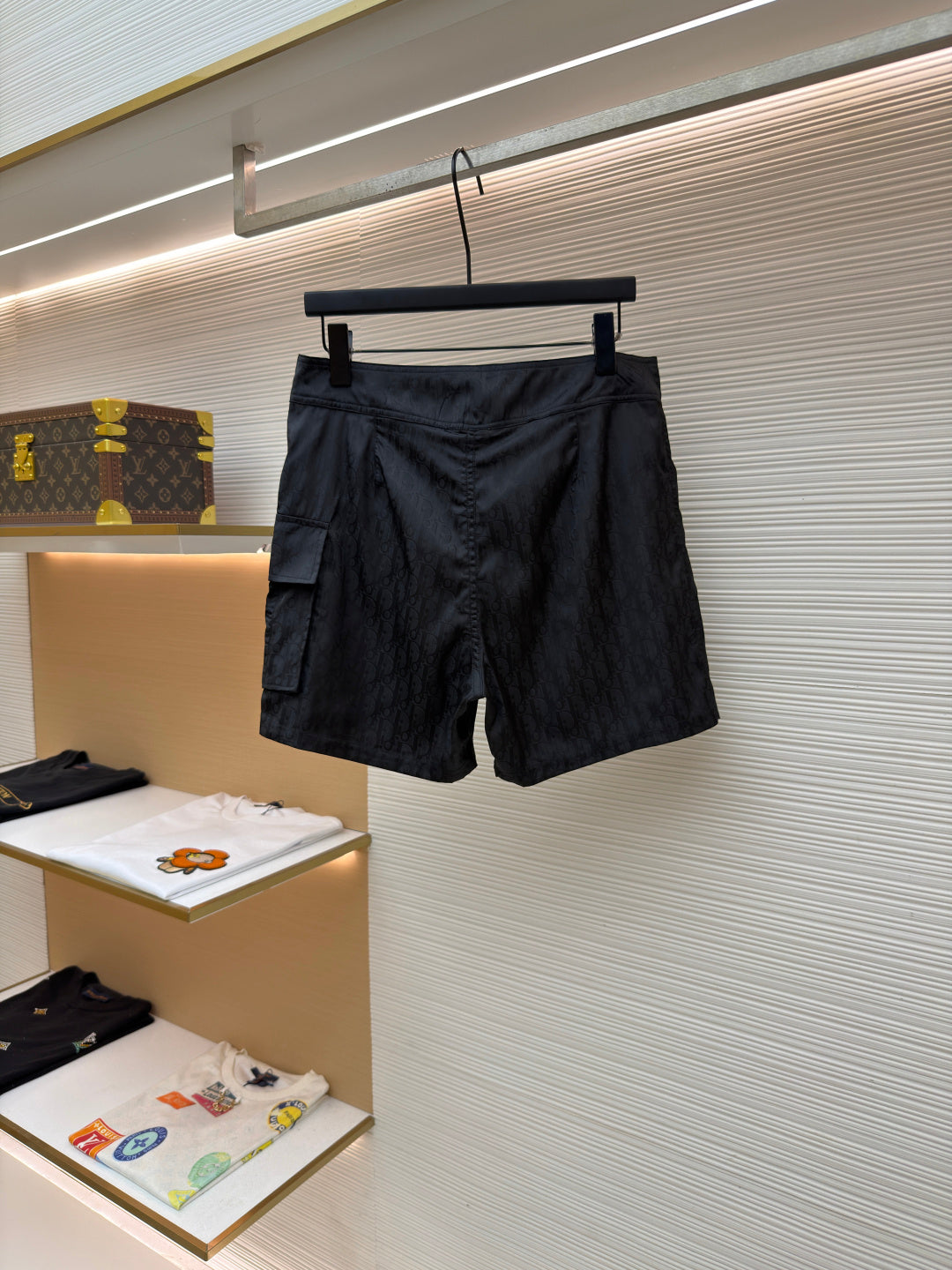 Oblique Swim Shorts