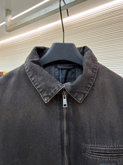 Triangle Logo Down Jacket